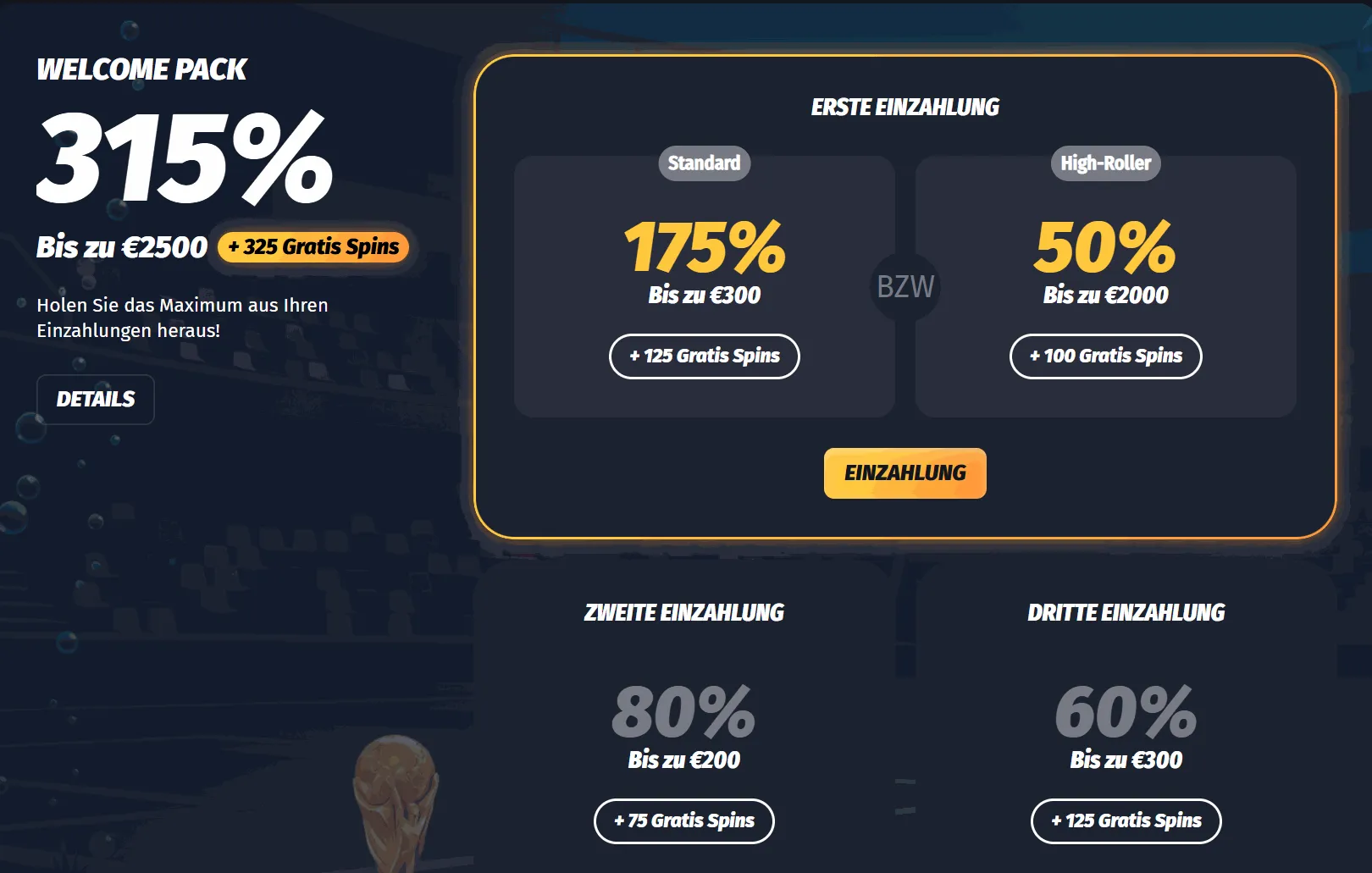 Winshark Sportwetten für österreichische Spieler Winshark Sportwetten Österreich